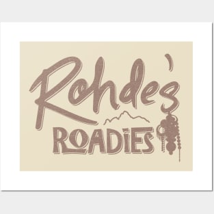 Rohde's Roadies Posters and Art